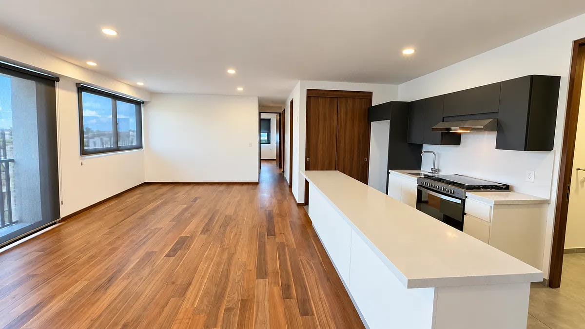 Foto 4 de Departamento en Renta en Ciudad Granja - 135 m2 Living Ouest,