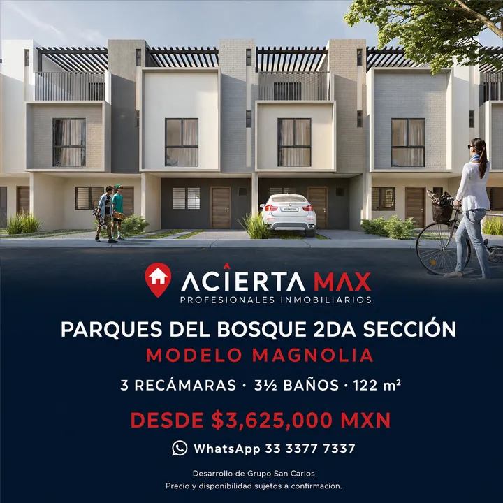 Foto 3 de Casa Magnolia en Parques del Bosque 2da Sección