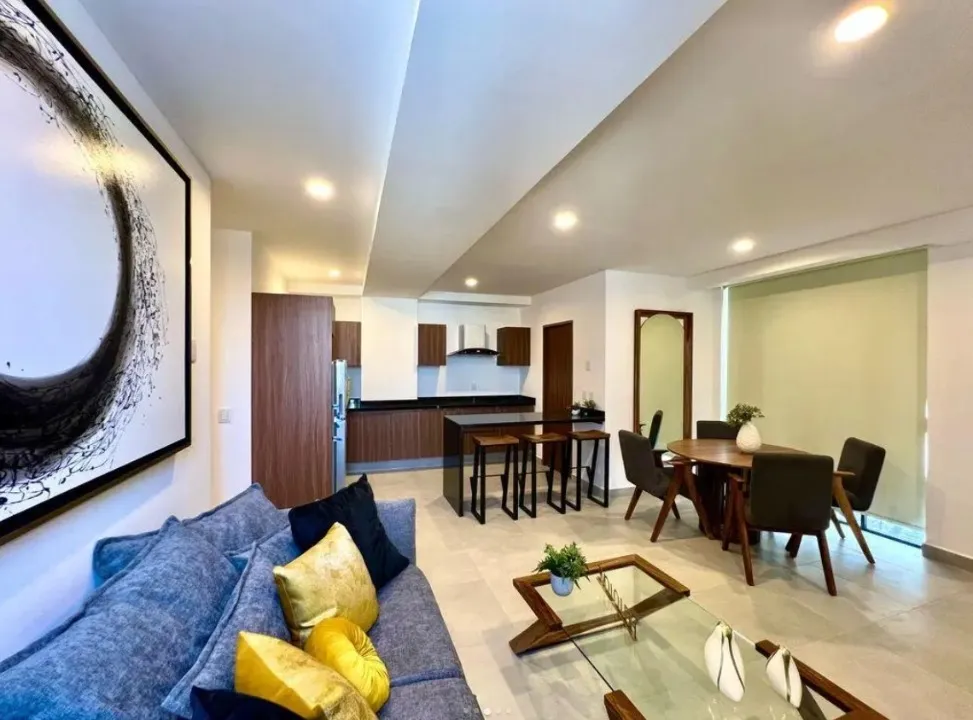 Departamento en venta en Gabriela Mistral, El Retiro, Guadalajara