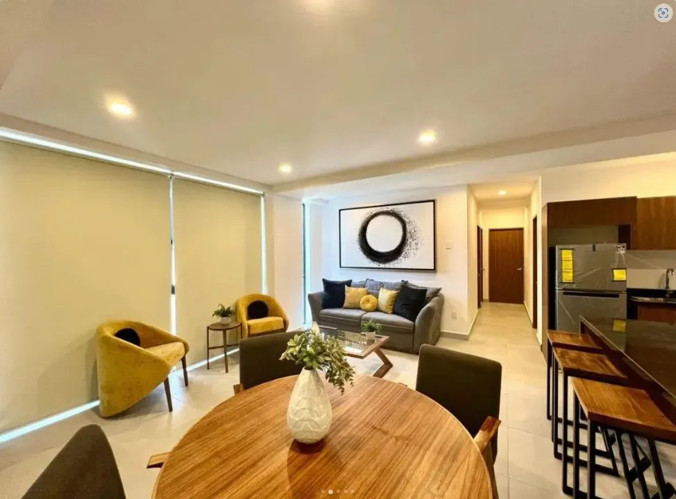 Foto 2 de Departamento en venta en Gabriela Mistral, El Retiro, Guadalajara