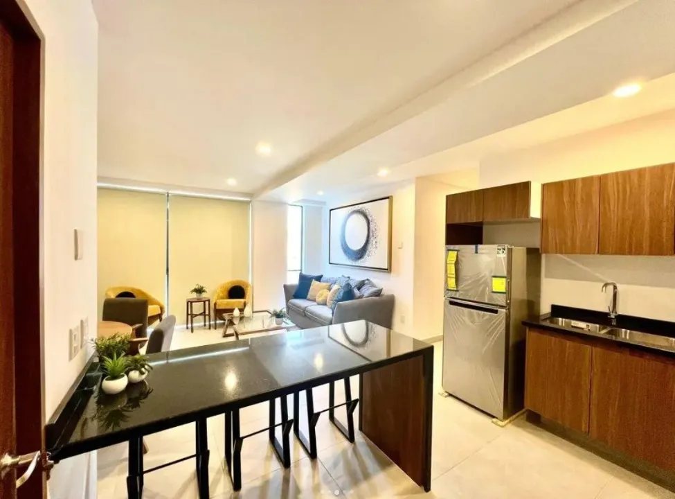 Foto 4 de Departamento en venta en Gabriela Mistral, El Retiro, Guadalajara