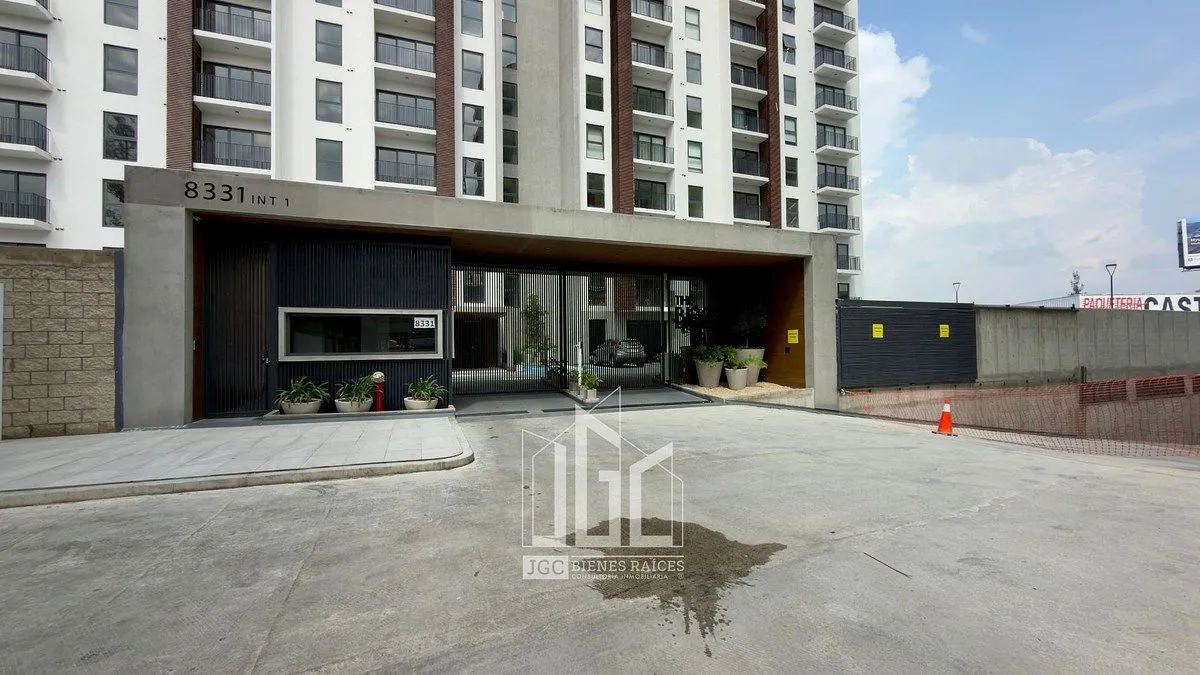 LOFT AMUEBLADO EN RENTA CERCA DEL ITESO THE BLOCK EASY LIVING