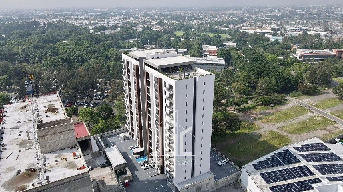 Foto 3 de LOFT AMUEBLADO EN RENTA CERCA DEL ITESO THE BLOCK EASY LIVING