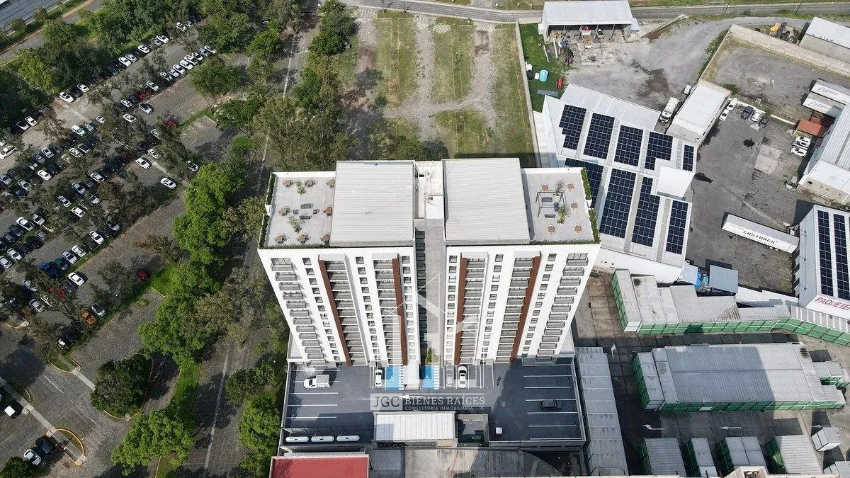 Foto 4 de LOFT AMUEBLADO EN RENTA CERCA DEL ITESO THE BLOCK EASY LIVING