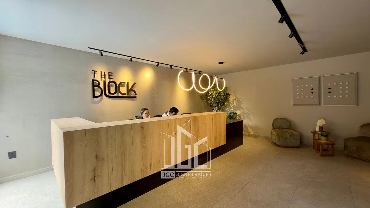 Foto 9 de LOFT AMUEBLADO EN RENTA CERCA DEL ITESO THE BLOCK EASY LIVING