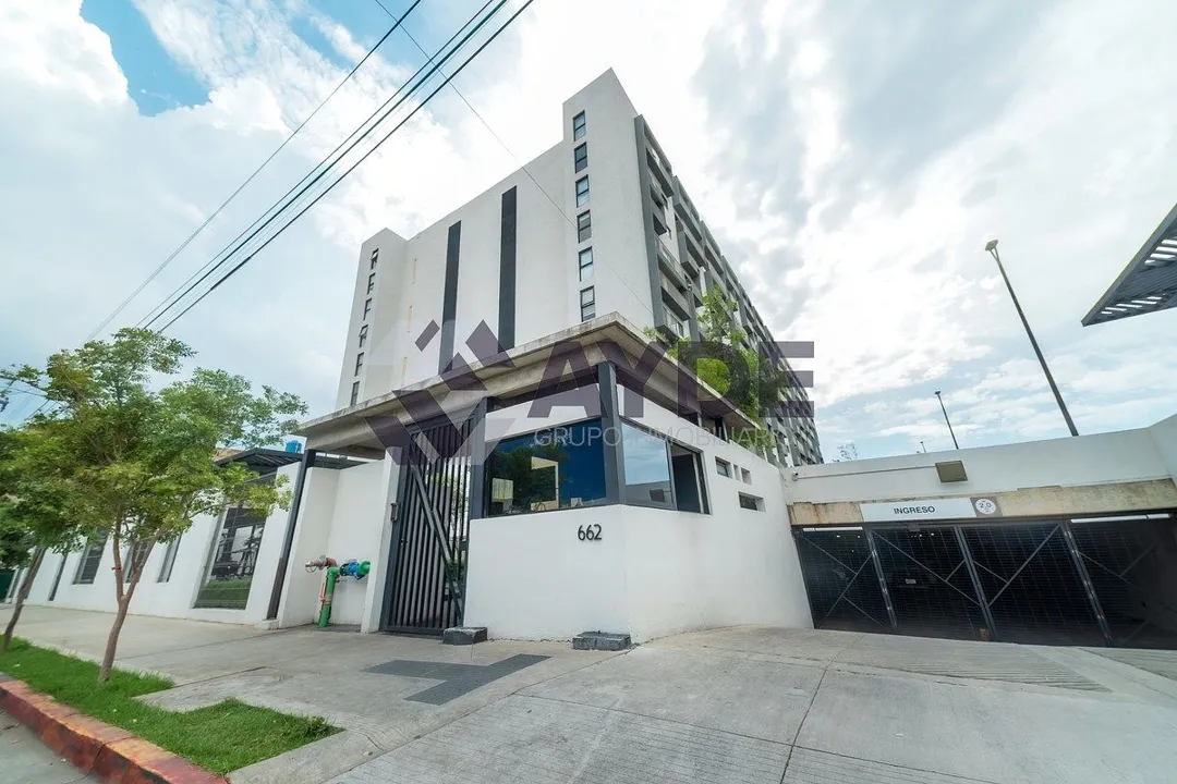DEPARTAMENTO AMUEBLADO EN RENTA EN REVOLUCIÓN INT. 205A
