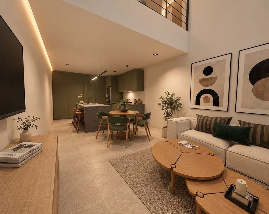 Foto 3 de TOWNHOUSES by COREY | Vive diferente, invierte en algo único - TIPO C