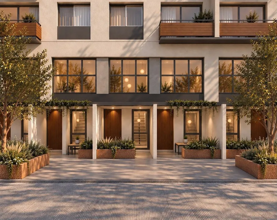 Foto 4 de TOWNHOUSES by COREY | Vive diferente, invierte en algo único - TIPO C