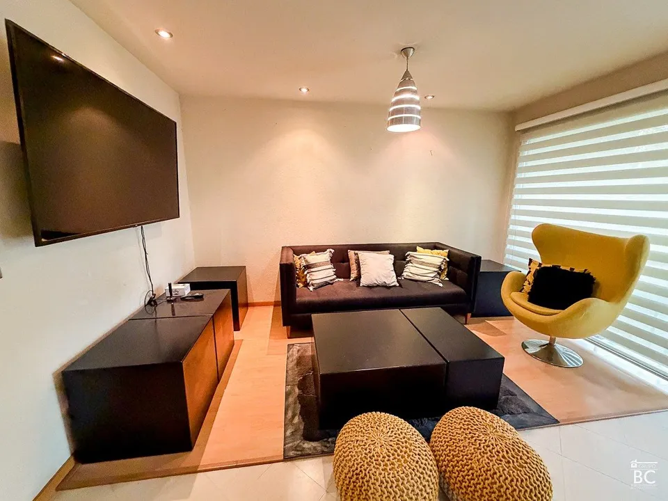 Foto 2 de Departamento Amueblado en Renta en Condominio Ébano | 3 Recámaras y Alberca