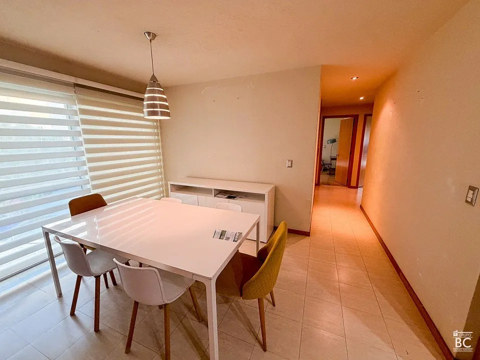 Foto 4 de Departamento Amueblado en Renta en Condominio Ébano | 3 Recámaras y Alberca