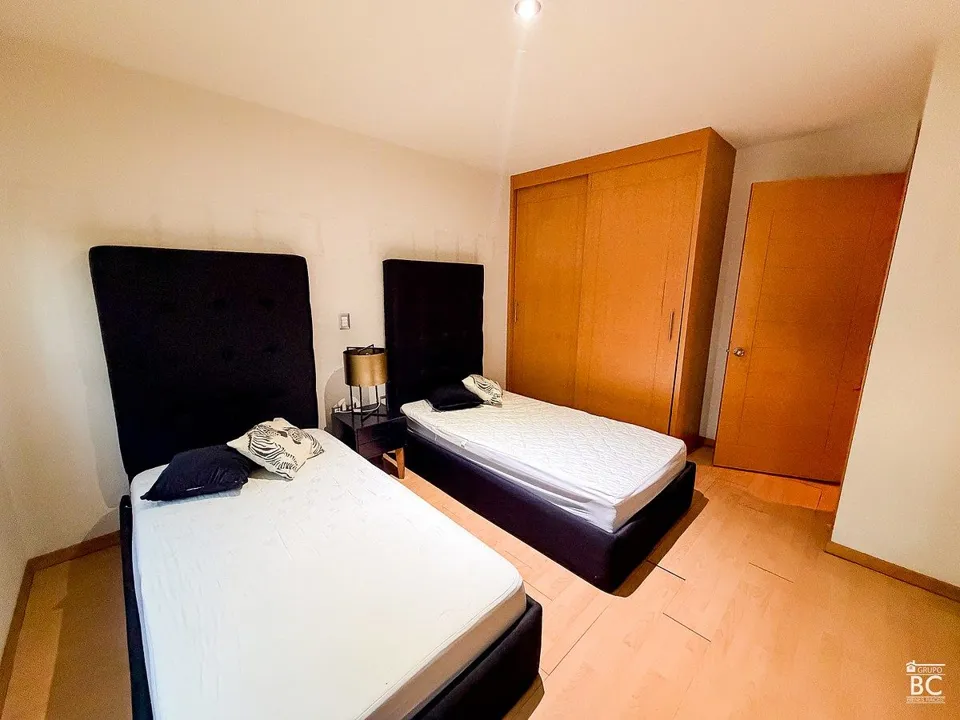 Foto 7 de Departamento Amueblado en Renta en Condominio Ébano | 3 Recámaras y Alberca