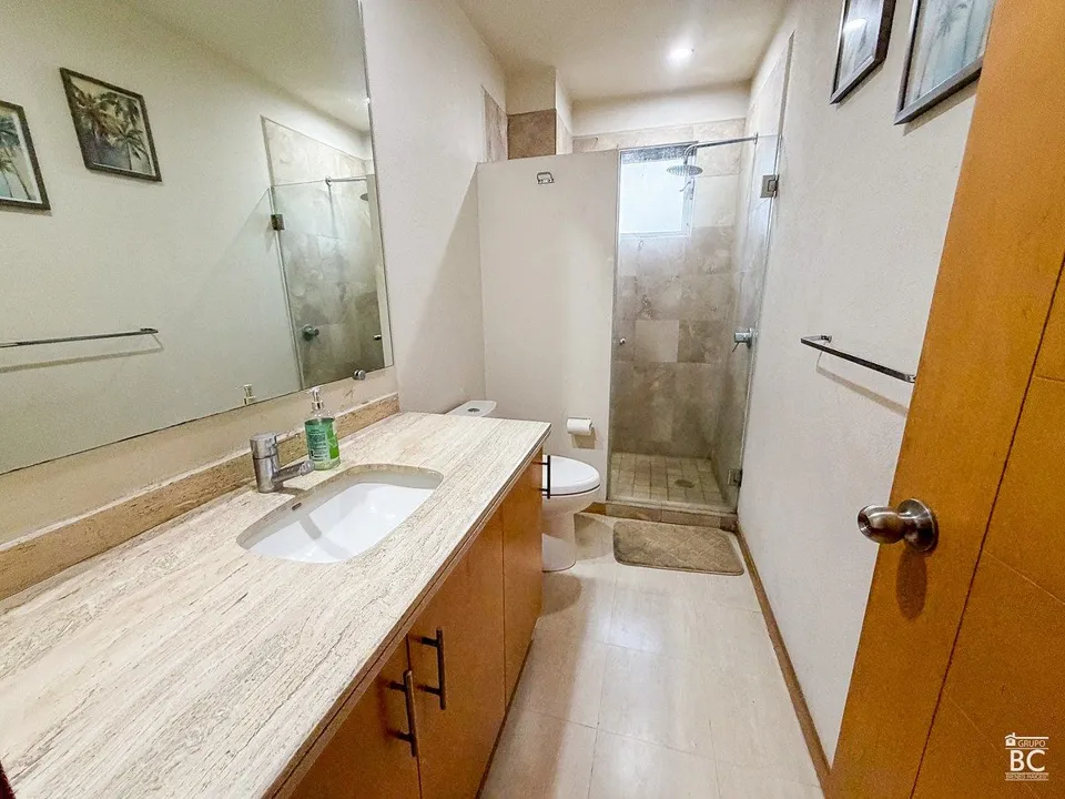 Foto 8 de Departamento Amueblado en Renta en Condominio Ébano | 3 Recámaras y Alberca