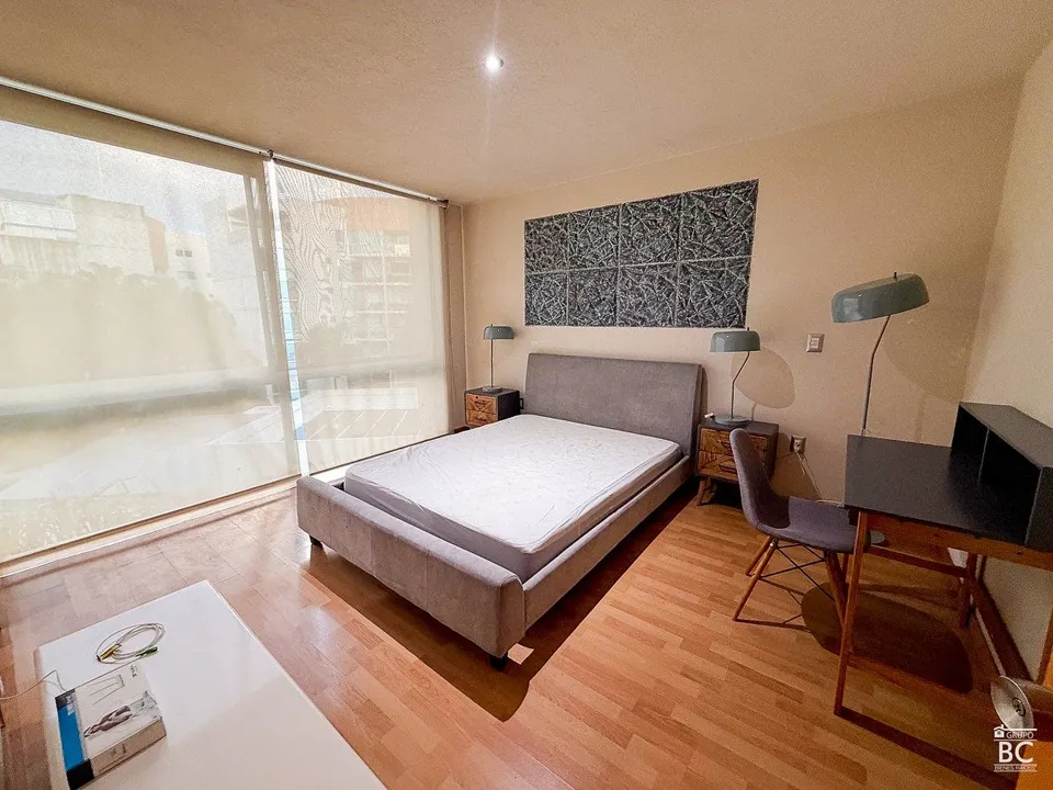 Foto 9 de Departamento Amueblado en Renta en Condominio Ébano | 3 Recámaras y Alberca