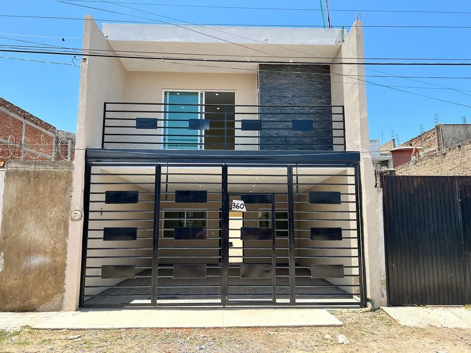 Casa Nueva en Venta en Alamedas de Zalatitlán, Tonalá | 202 m² de Construcción