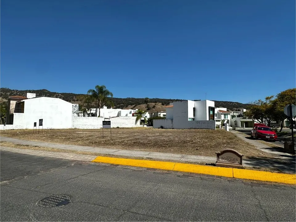 Foto 4 de Terreno en Venta Bosques de Santa Anita 365 m2 plano, en esquina!
