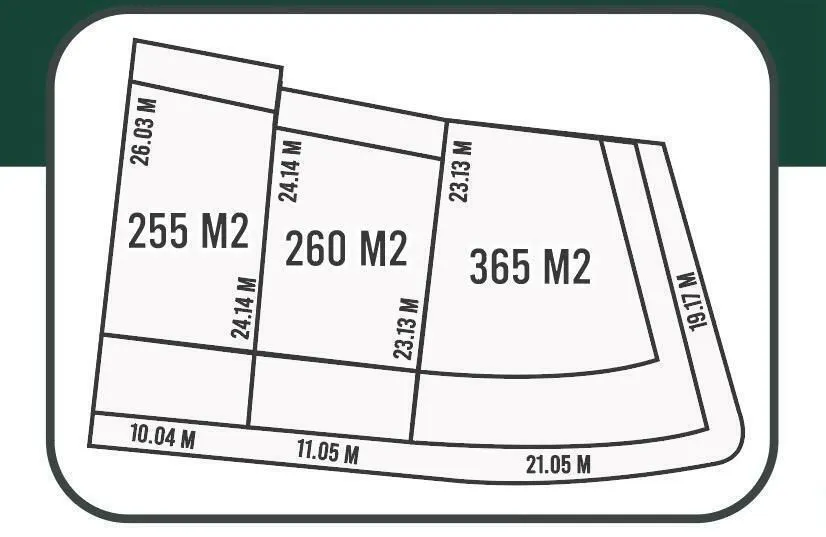 Foto 8 de Terreno en Venta Bosques de Santa Anita 365 m2 plano, en esquina!