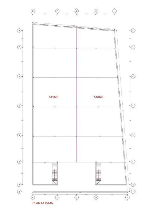 Foto 7 de Bodega nueva en renta junto a Camino Real a Colima, 1,024 m2