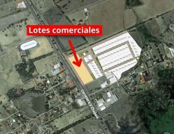 Terreno en venta frente a la VFG en Tlajomulco de Zuñiga