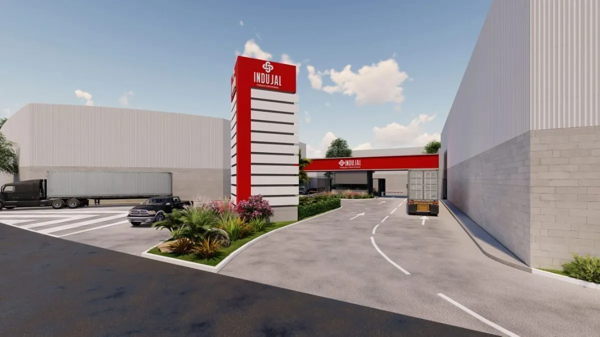 Lote industrial en Parque Indujal