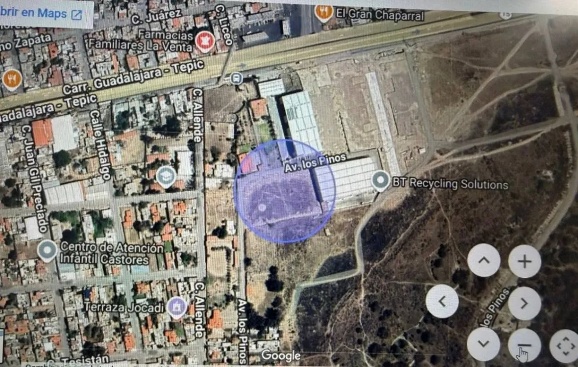 Foto 7 de Terreno en venta en Avenida de los Pinos, La Venta Del Astillero, Zapopan