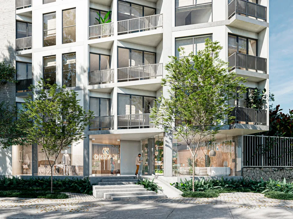 Depa en Pre-Venta, Okram Living, a 3 cuadras de la minerva - Modelo C