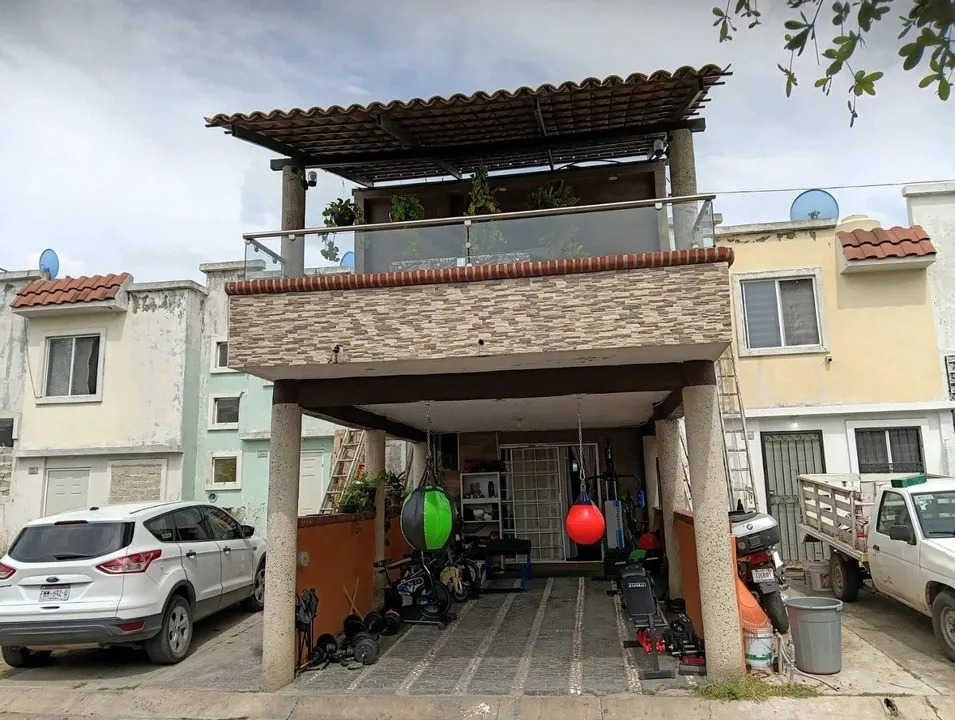 Foto 2 de Casa En Venta En Hacienda Santa Fe, Tlajomulco.