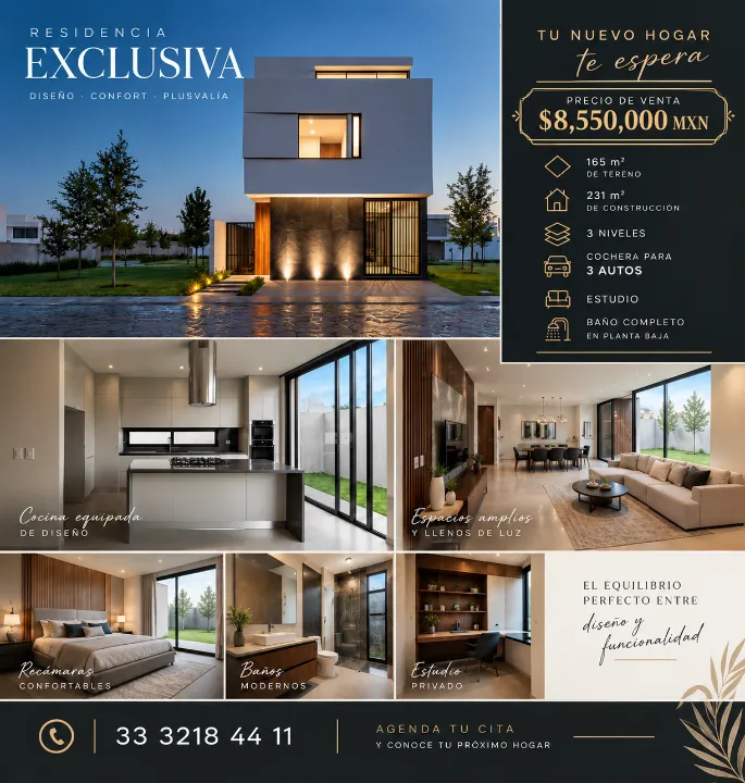 Casa en venta en Calle Paseo del Norte, PARQUES VALLARTA, Zapopan