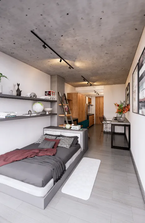 Foto 3 de Departamento en venta en Calzada Central, Granja, Zapopan