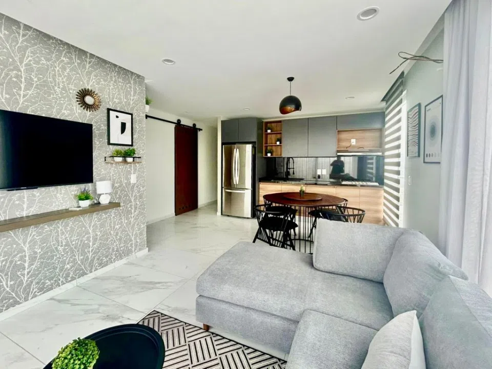 Departamento en renta en Torre Agave, zona Andares