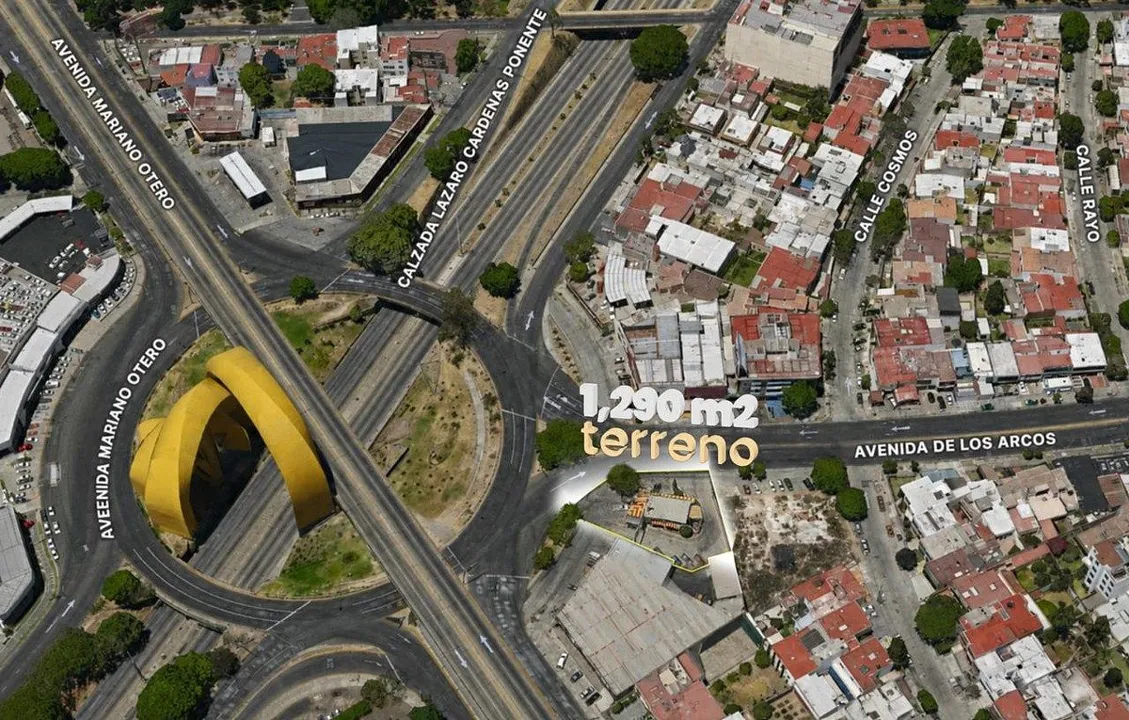 Foto 3 de Terreno en Venta en Jardines del Bosque Centro, Guadalajara, Jalisco.