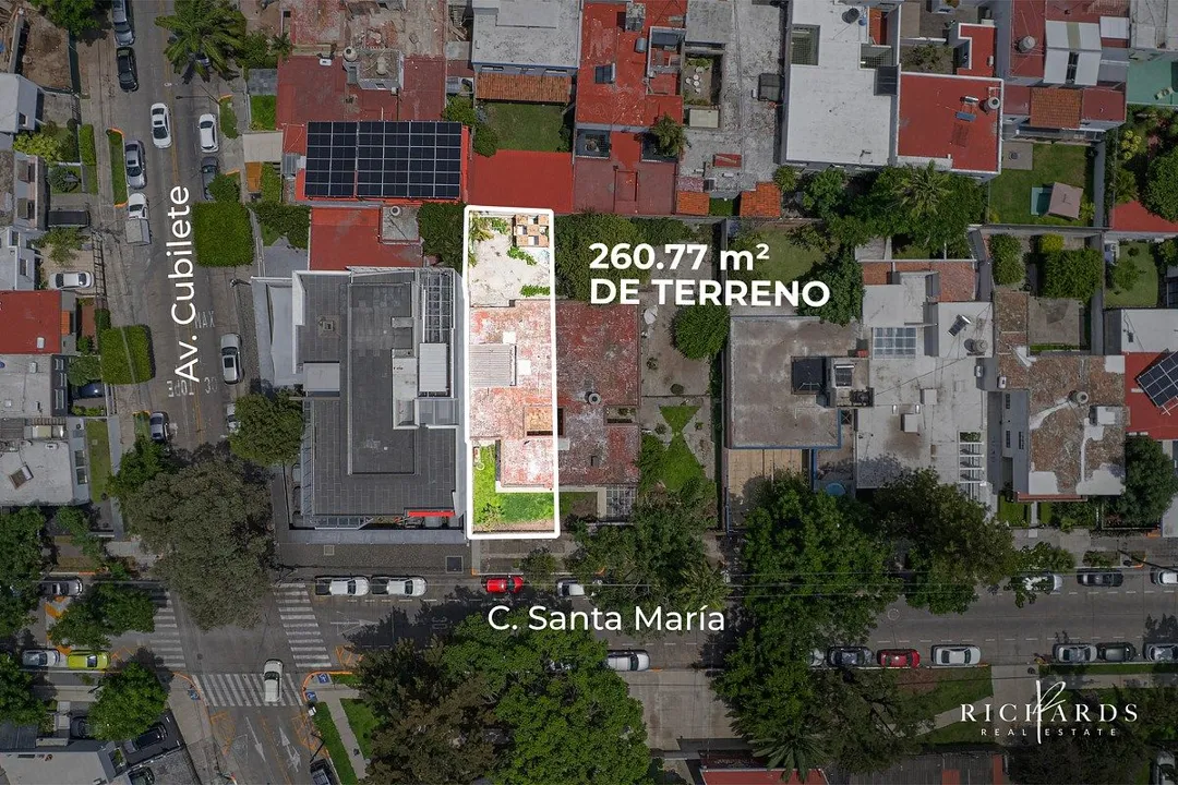 TERRENO EN VENTA EN CHAPALITA SUR, ZAPOPAN