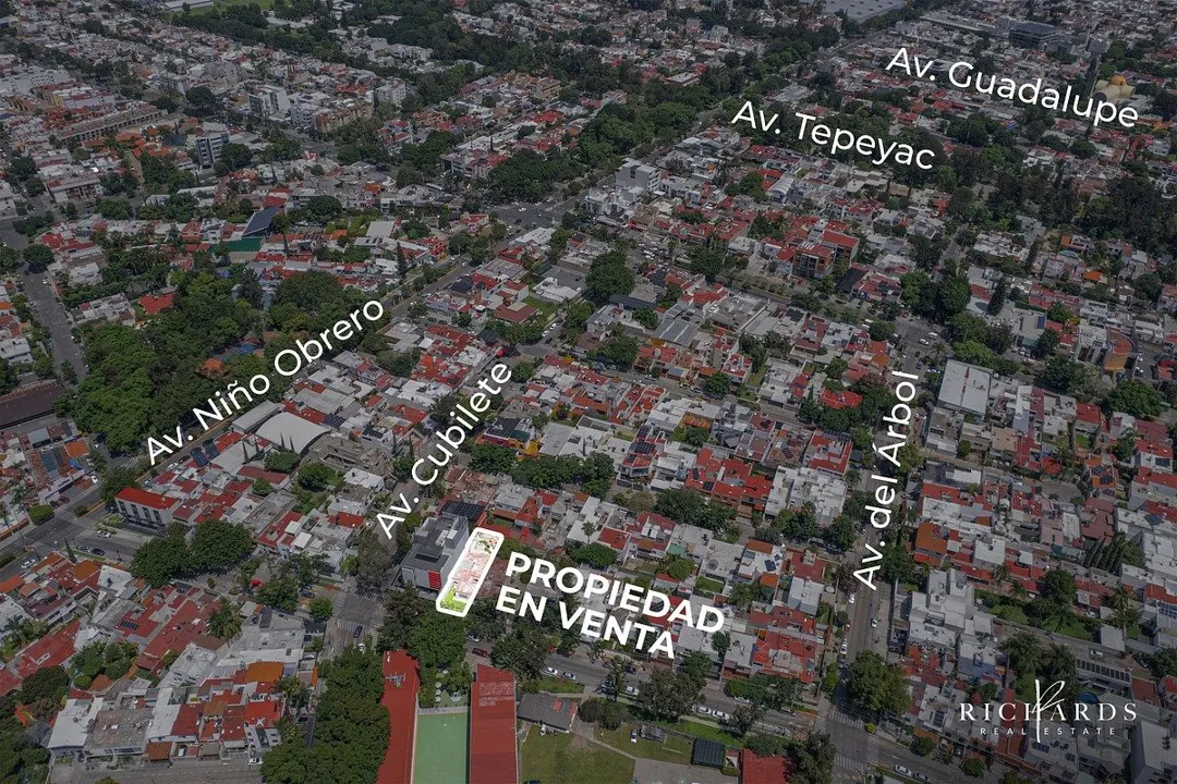 Foto 3 de TERRENO EN VENTA EN CHAPALITA SUR, ZAPOPAN