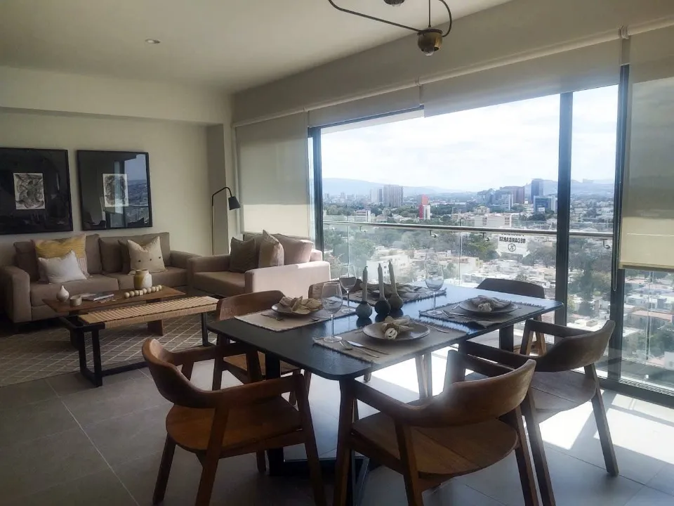 Foto 2 de Departamento en venta en Avenida Niños Héroes, Jardines Del Bosque, Guadalajara