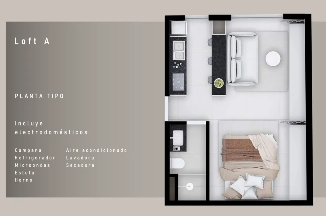 Foto 9 de Lofts en Preventa en Santa Tere, Guadalajara, Jalisco