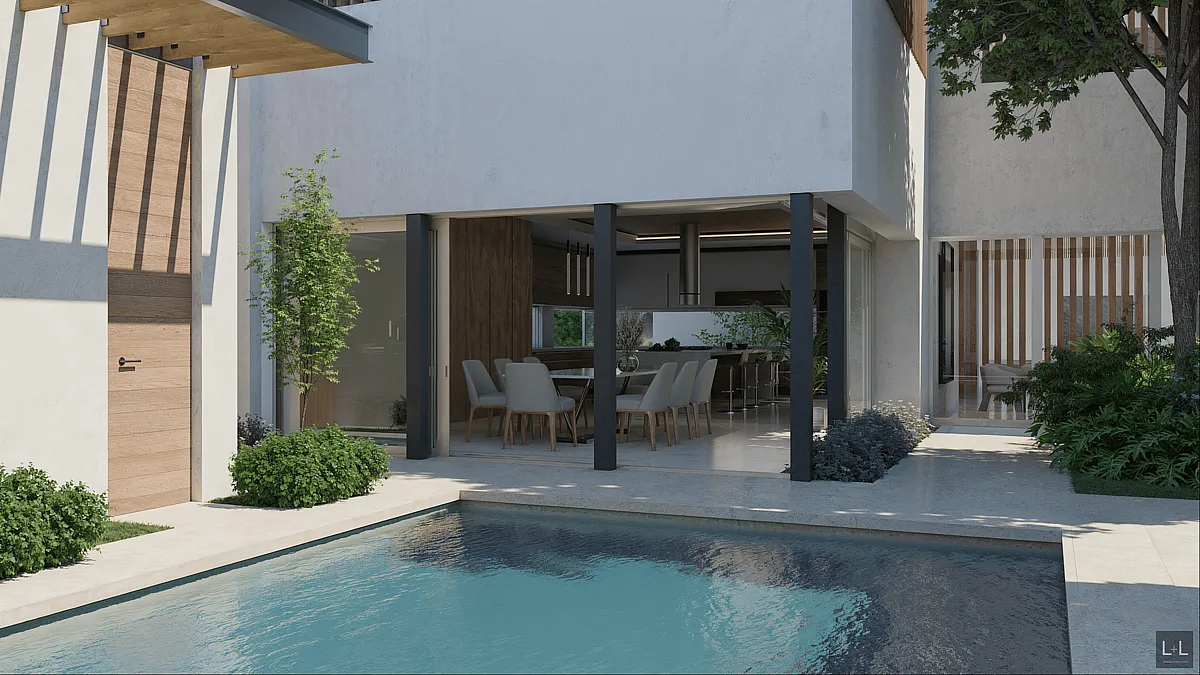 Foto 6 de HERMOSA CASA EN PREVENTA EL CIELO COUNTRY CLUB