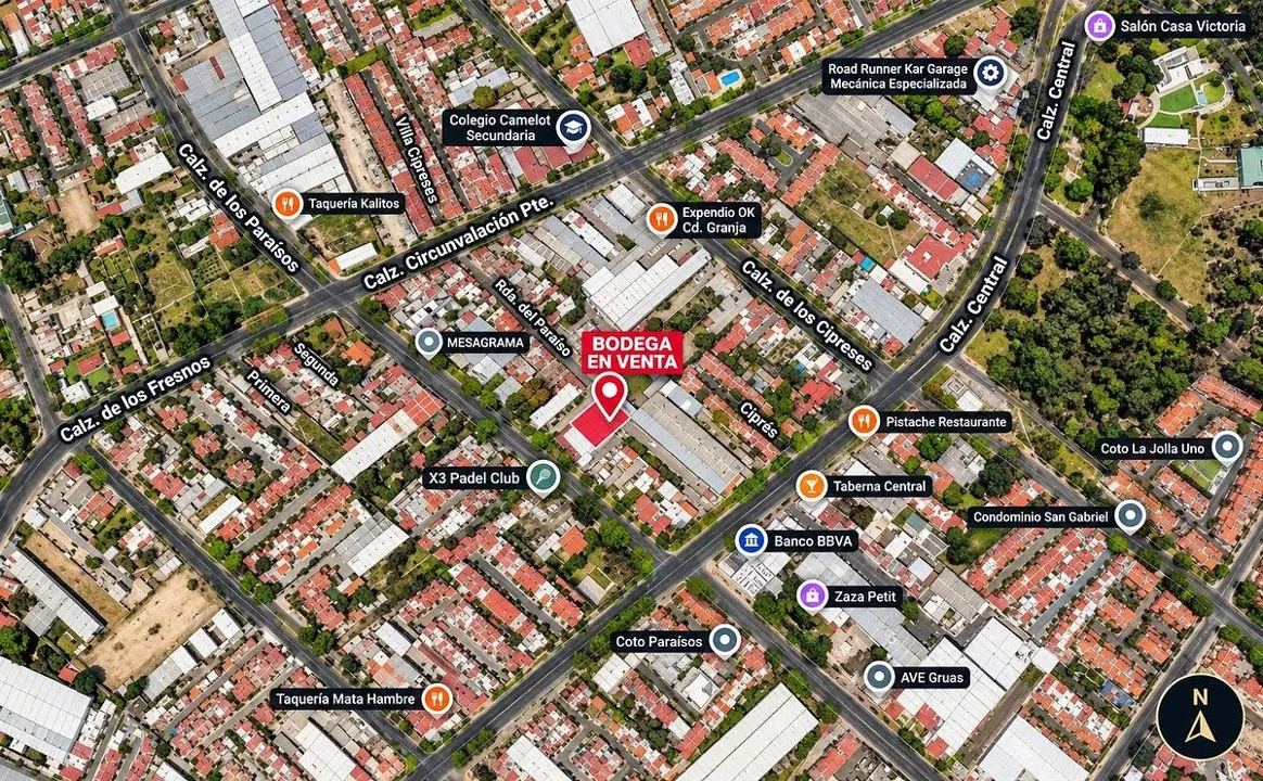 Foto 3 de OPORTUNIDAD BODEGA EN VENTA EN CIUDAD GRANJA, ZAPOPAN