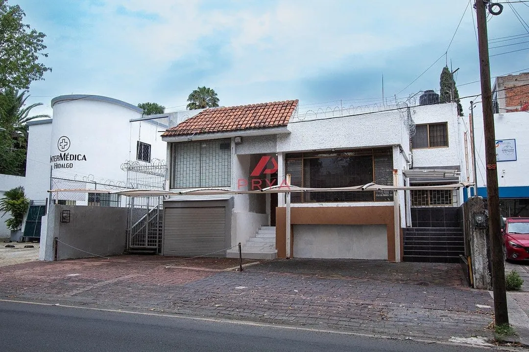 Oficina Corporativa en Renta de 191 m² sobre Av. Miguel Hidalgo, Colonia America