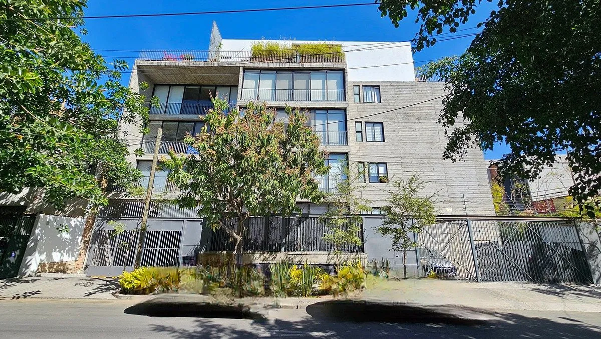 Departamento SEMIAMUEBLADO tipo LOFT en Renta en Colonia Americana