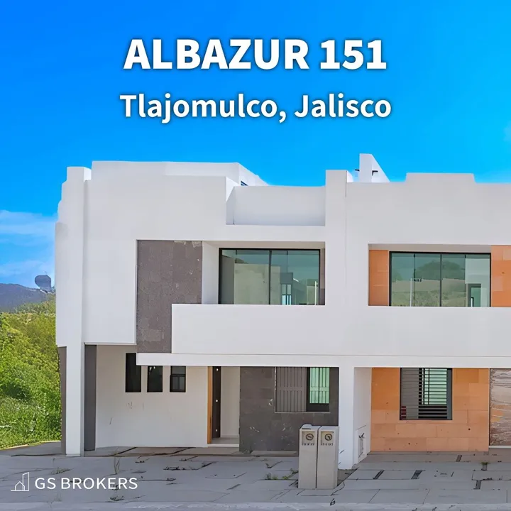 CASA EN VENTA EN COTO ALBAZUR, TLAJOMULCO DE ZÚÑIGA