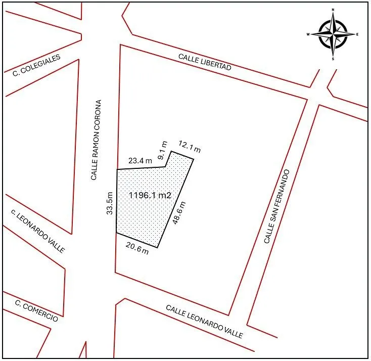 Foto 5 de TERRENO EN VENTA EN EL CENTRO GDL, IDEAL PARA DESARROLLADOR