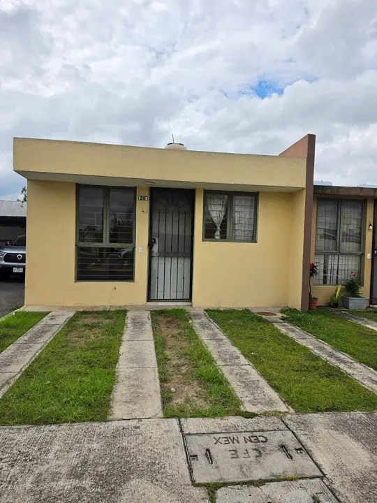 Casa en renta en coto Parques del Palmar, Tlaquepaque: 2 recámaras y 1 nivel