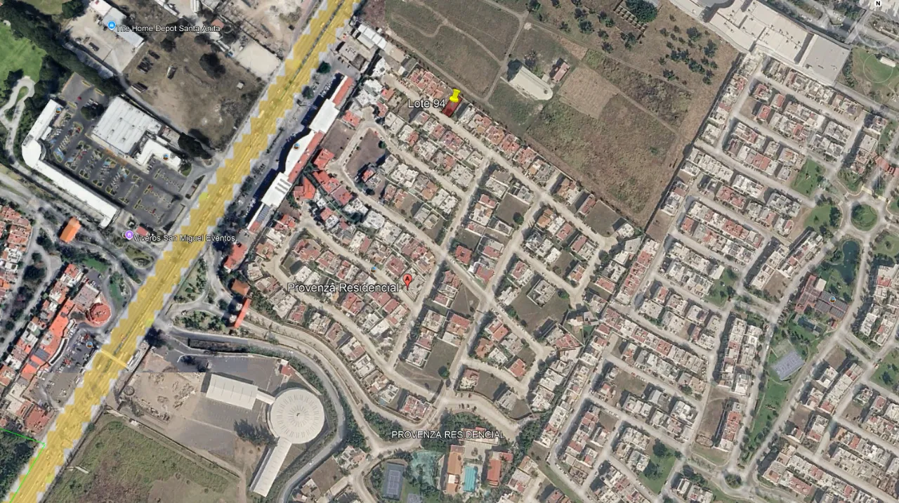 Foto 2 de Terreno en venta en Manzana D, San Agustín, Tlajomulco De Zuñiga