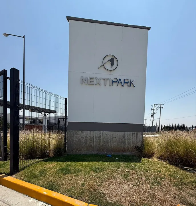 Terreno industrial en venta Nextipark
