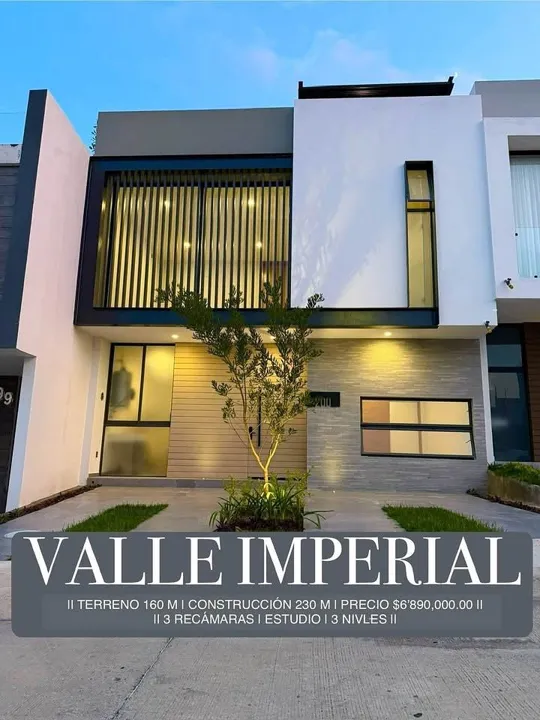 Foto 2 de Casa en Valle Imperial, Coto Austriaco, Zapopan, Jalisco