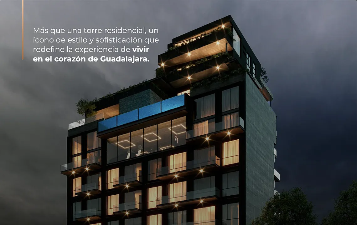 Foto 6 de Departamentos en Preventa en Providencia en la Zona Financiera, Guadalajara, Jal