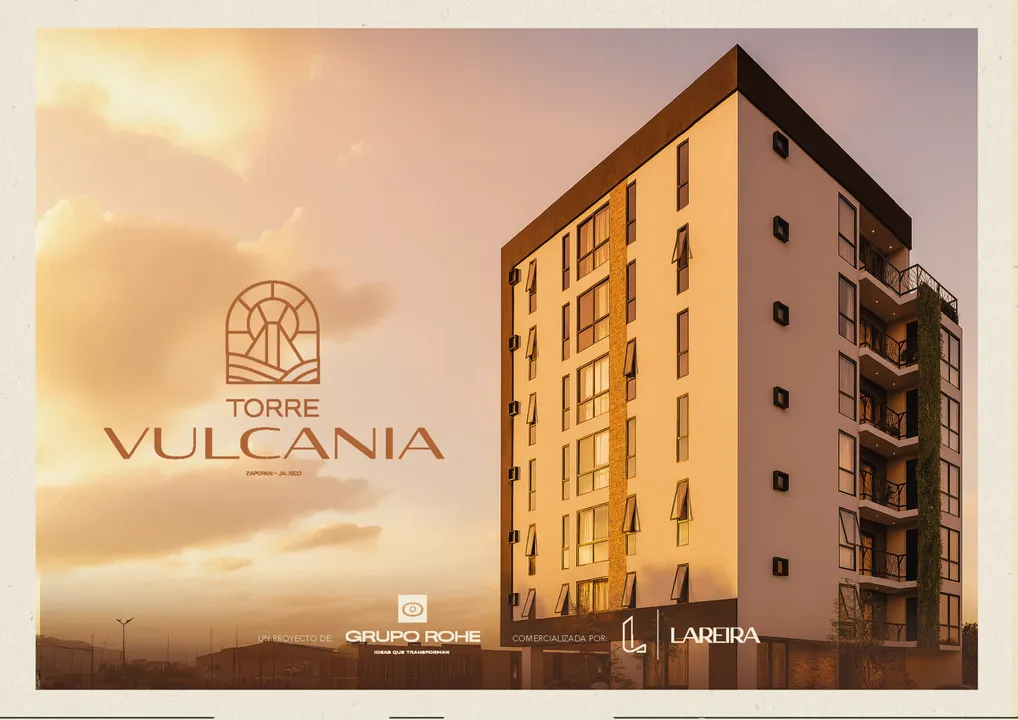 DEPARTAMENTOS DE 1 Y 2 RECÁMARAS EN PREVENTA EN EL COLLI URBANO - ZAPOPAN