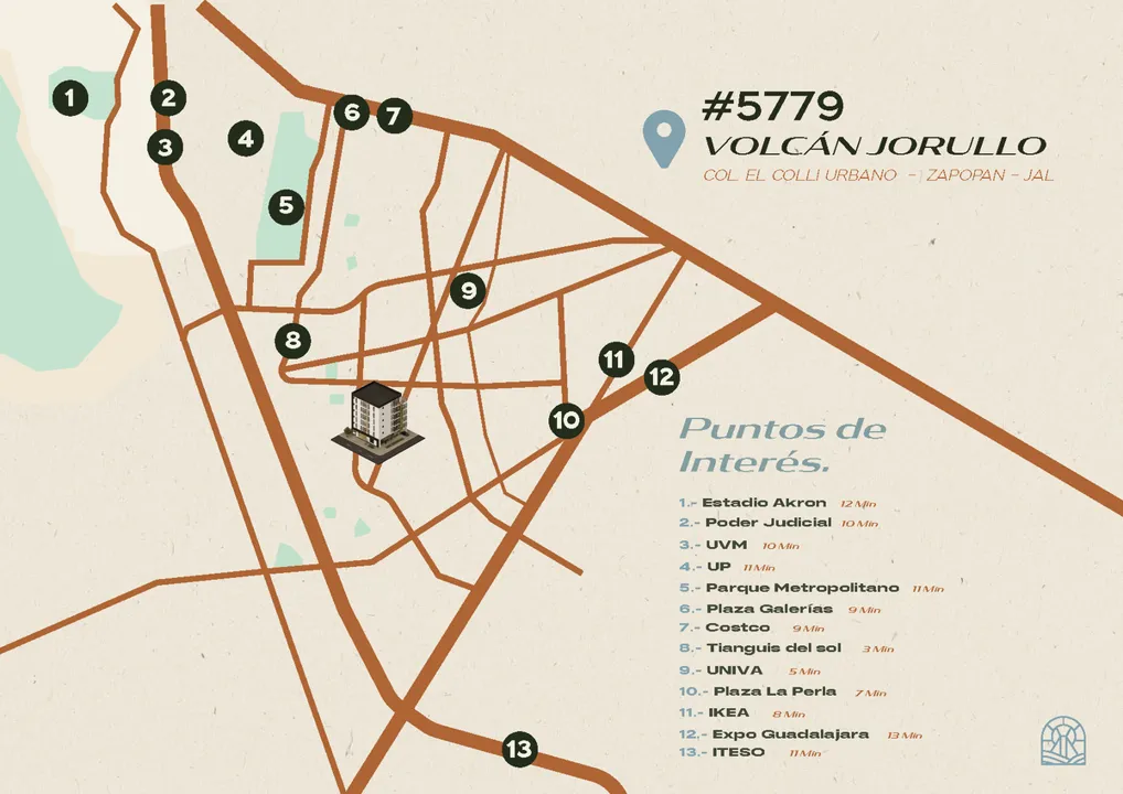 Foto 4 de DEPARTAMENTOS DE 1 Y 2 RECÁMARAS EN PREVENTA EN EL COLLI URBANO - ZAPOPAN