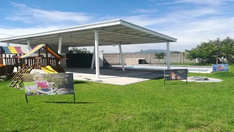 Foto 2 de Terreno en venta Coto Habitat San Millan col. Bosques de Santa Anita, Tlajomulco