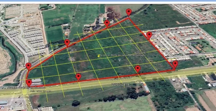 TERRENO PARA DESARROLLADORES