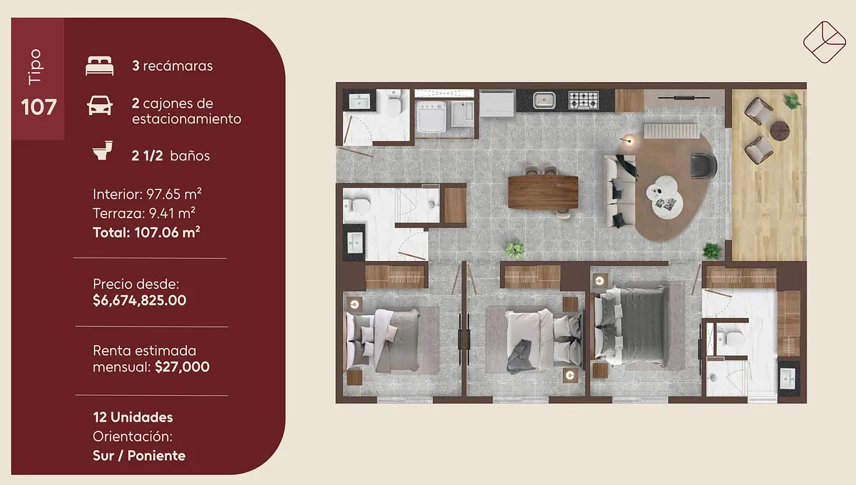 Foto 4 de 🏬 DEPA | PREVENTA | AREVIA RESIDENCES |📍ZONA REAL